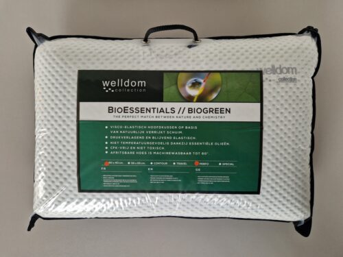 Hoofdkussen Biogreen