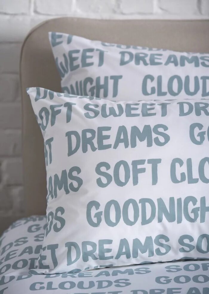 Dekbedovertrek Sweet Words - Green - Afbeelding 2