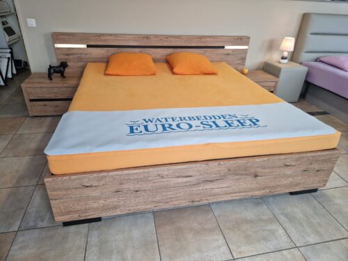 Showroommodel waterbed 180x200 cm promotie