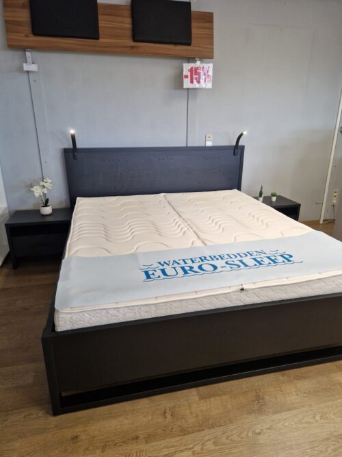 Toonzaalmodel Waterbed met verlichting 180x200 cm promotie